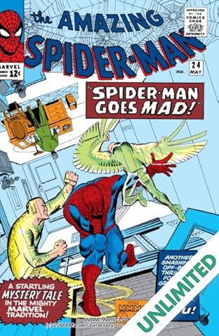 Amazing Spider-Man (1963-1998) #24